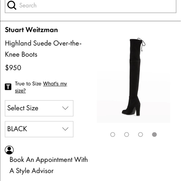 Stuart Weitzman Highland Boots - Picture 9 of 9